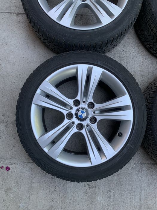 17ки джанти 5x120 за BMW Style 392 с гуми