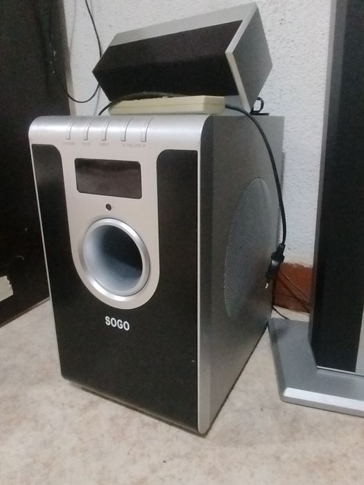 5+1 Субуфер с вграден усилвател SOGO