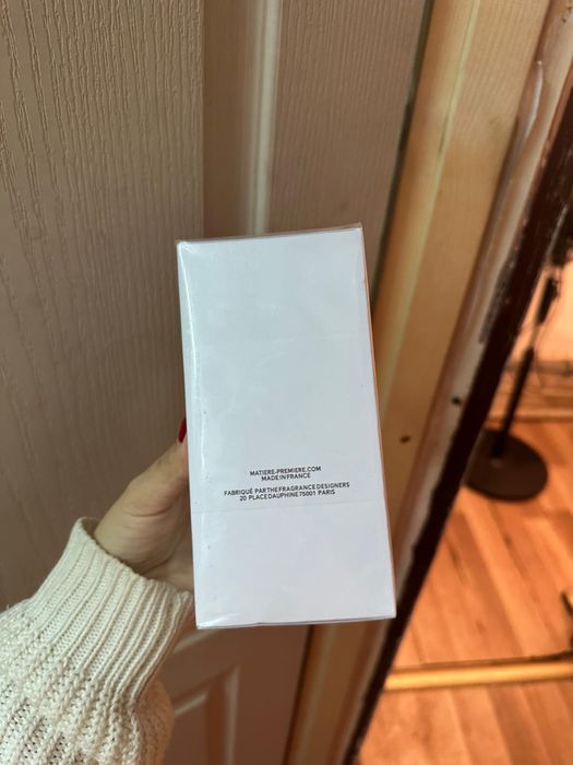 Matiere premiere- crystal saffron