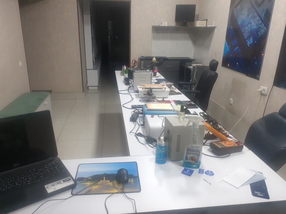 Шогирт,учиник ремонт телефон