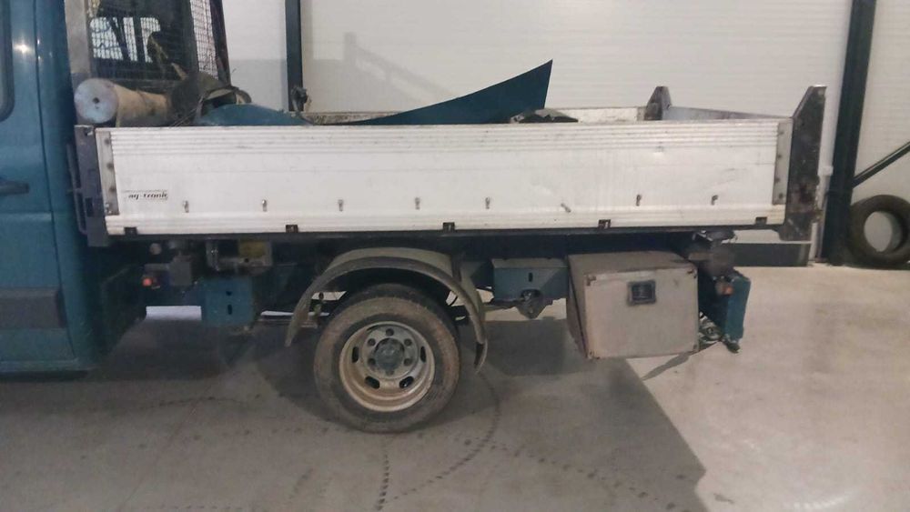 Vand RENAULT MASTER cu bena basculabila