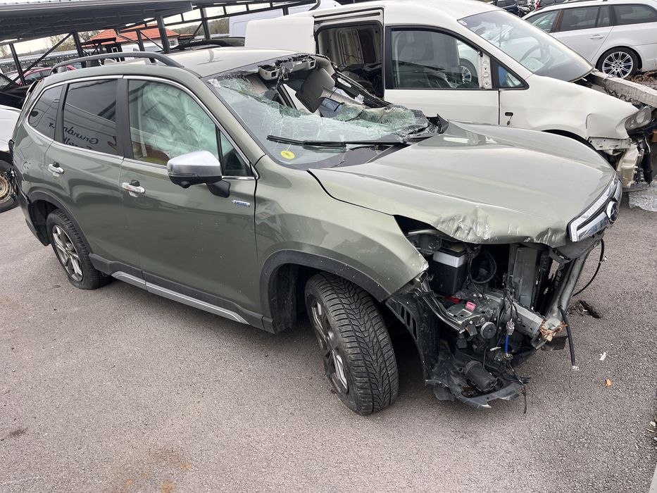Subaru Forester 2022 хибрид за части