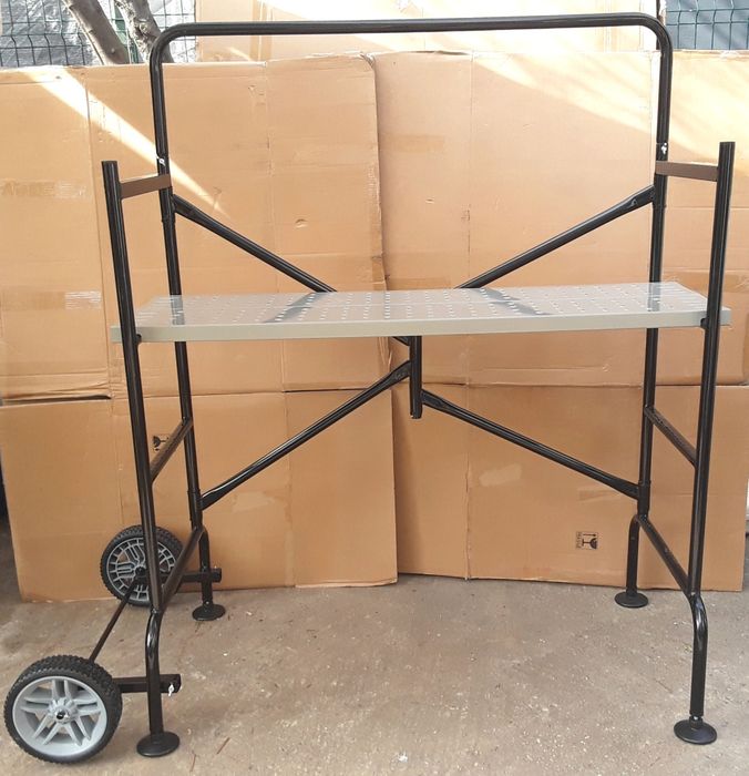 SCHELA din metal pliabila cu 2 roti NOUĂ - 550 Lei