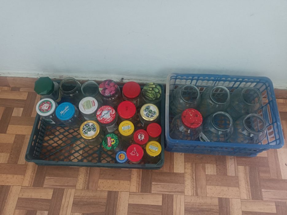 Продам стеклянные банки