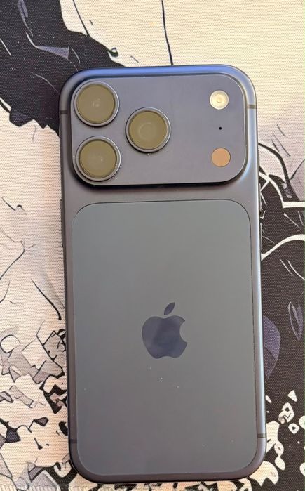 iPhone 17 Pro 512 синий