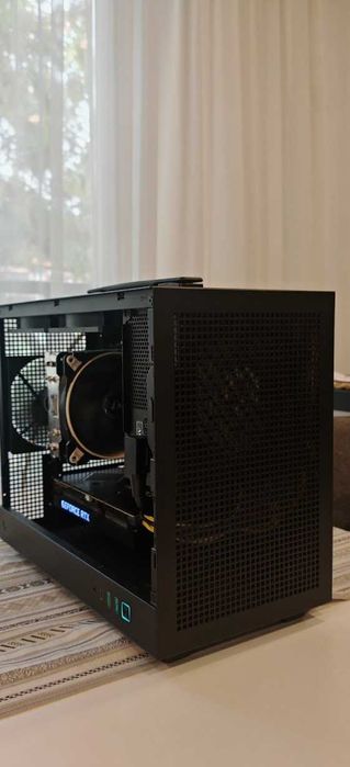 Добро Геймърско PC Ryzen 5 5600GT/32Gb/1000GB SSD/RTX 3060TI/Гаранция