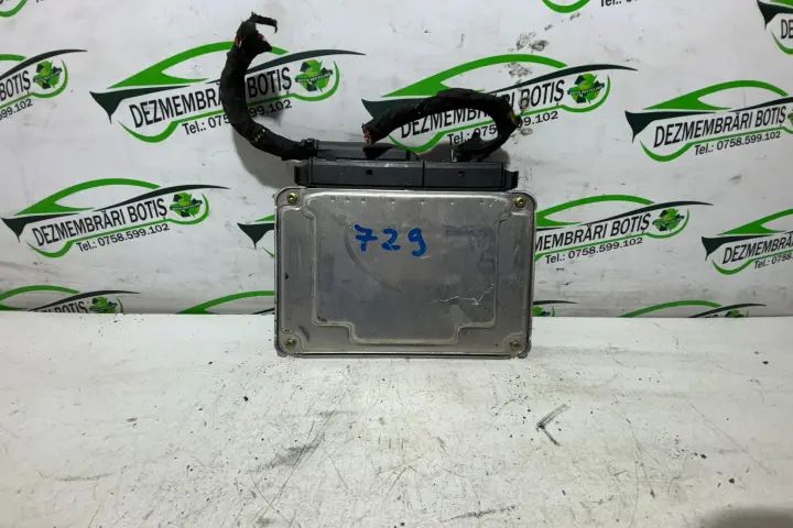 Calculator motor ECU Volkswagen VW Passat 2001 1.9 TDI MT (101 hp)