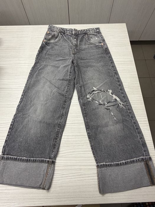 Pantaloni blugi Zara copii/fete 13-14 ani