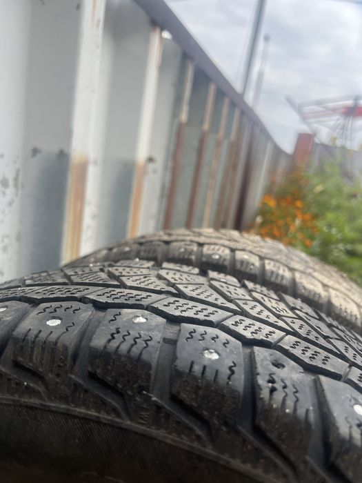 Виатти зимние шины шипованные болоны на 175/70/R13