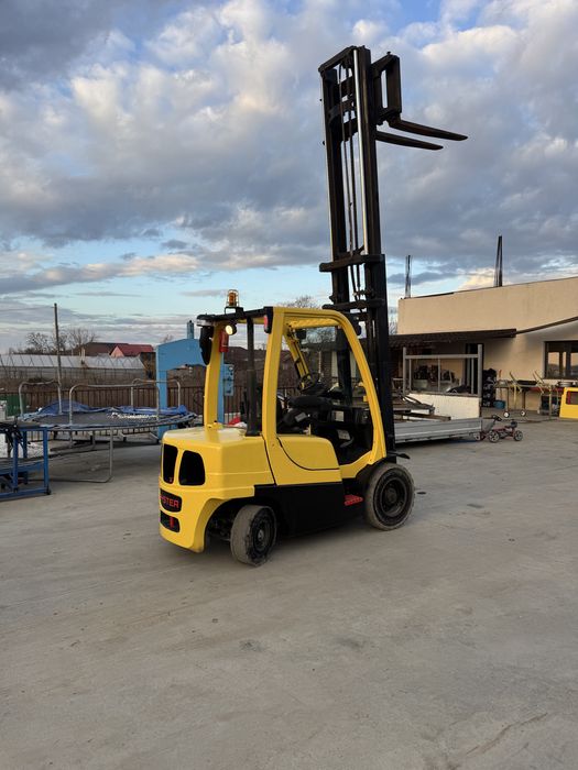 Motostivuitor hyster 3.0 diesel,2007