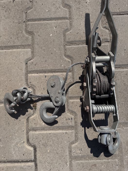 Продам лебедку ручную