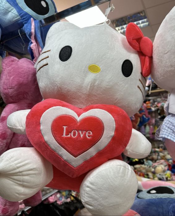 Голяма Плюшена играчка Кити 70см, Hello Kitty