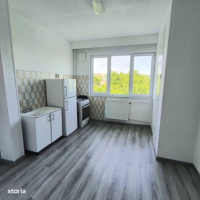 Apartament 1 camera, 40 mp, etaj intermediar, finisat, Gruia
