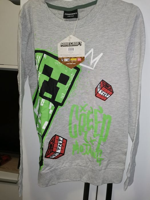 Hanorac Minecraft 146-152 nou