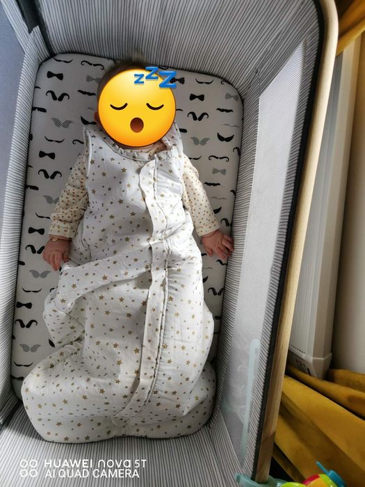 Зимен бебешки чувал (за сън)