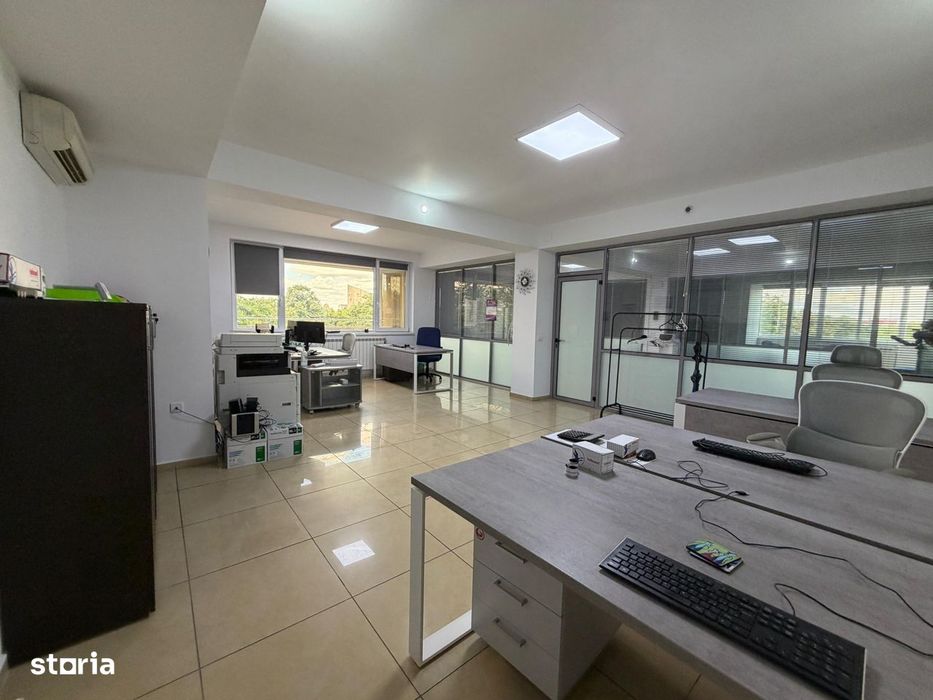 Spatiu comercial Birouri 208 mp + Terasa 196 mp