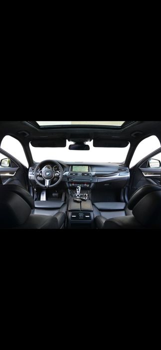 BMW 5 Series 2012 — imagine 5