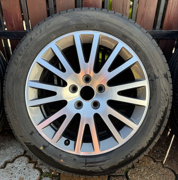 Jante Vw Tiguan Audi Q2 Q3 5x112   215/60/17 Dunlop Vara Noi