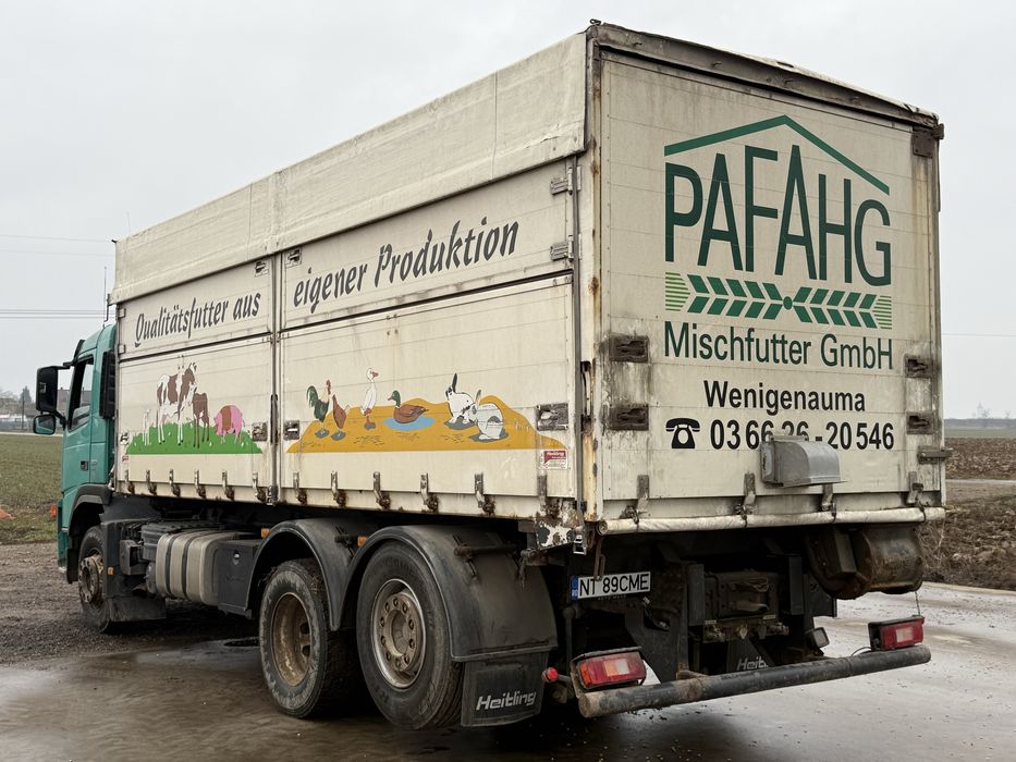 Volvo fm/fh bascula cereale