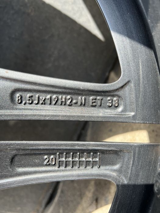 Джанти 19” - Mercedes W205 C63 AMG