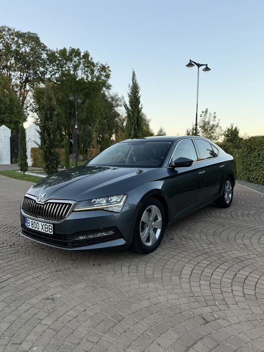 Skoda Superb 2021