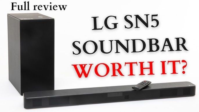 Саундбар LG SNH5 ~(600 ВТ)
