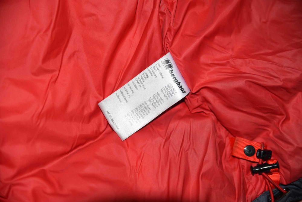 Berghaus Pertex Quantum оригинална мъжка пухенка L размер