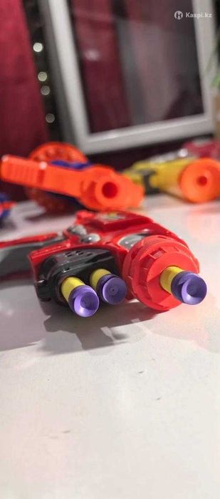 Бластер Wind Storm 3 патрона