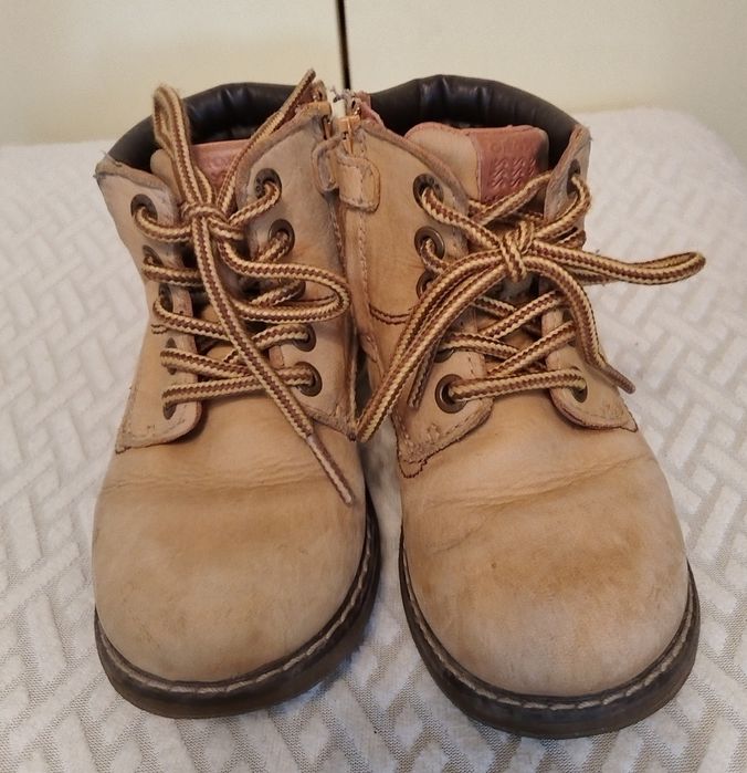 Ghete Geox nr27 piele