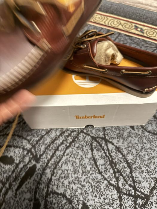 Timberland топсайдеры