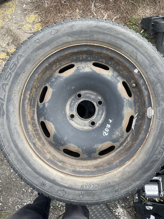 Железни джанти Пежо 207 Peugeot 207 185/65R15