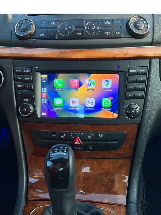 Android W211 магнитола НОВЫЙ