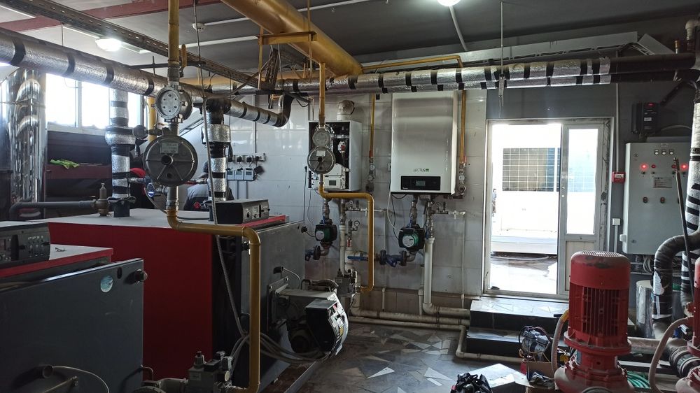 Ремонт котлов профилактика котла ​Gaz qozonlarini sifatli va kafolatli