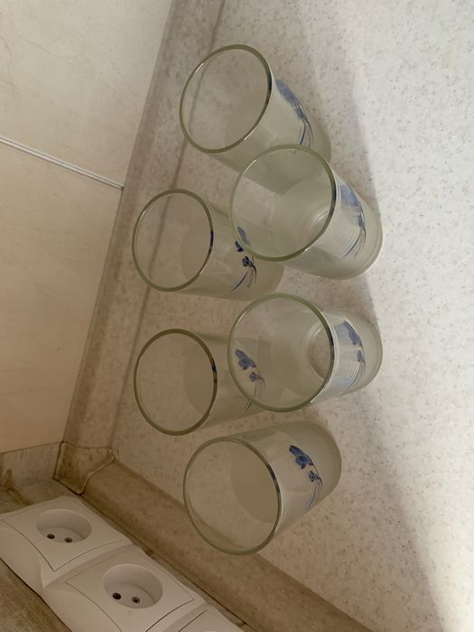 Стаканы столовые