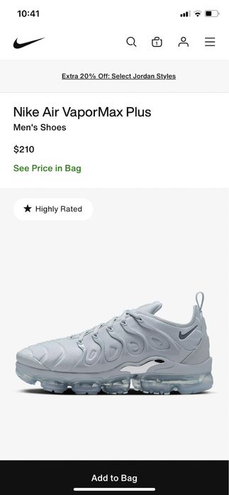 Nike Air Vapormax Plus