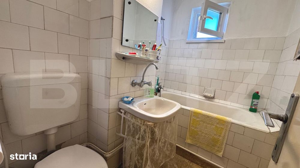 Apartament cu 2 camere, 52 mp utili, zona Cetate - Closca