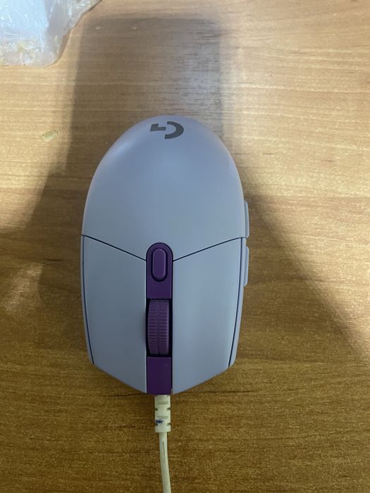 мышка logitech g102