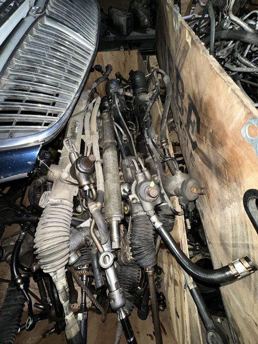 Двигатель контрактный авторазбор рулевой рейка, запчасти бу