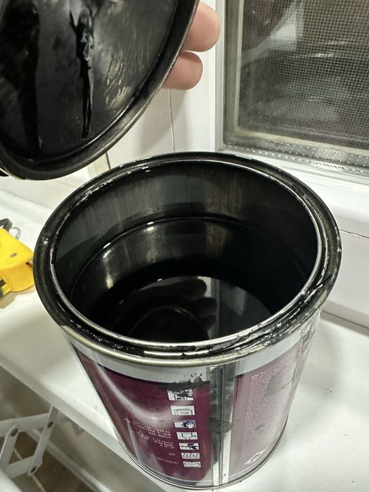 Продам краску для авто. Чёрную.