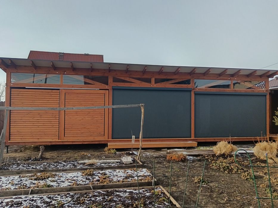 Бани бытовки беседки дома