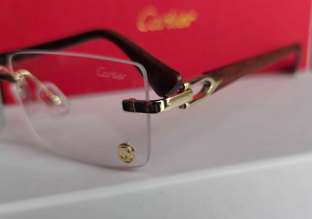 Ochelari de soare Cartier, roz