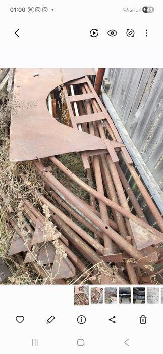 Дуги для теплицы