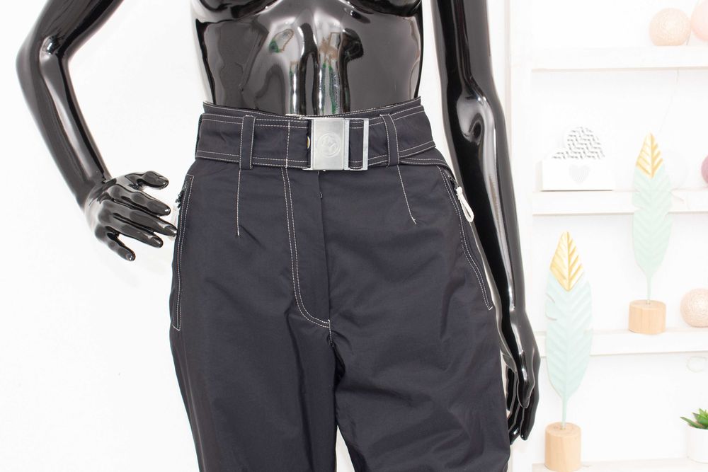 Colmar дамски панталон ски черен с колан висока талия с изoлация 34 XS