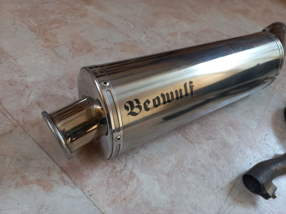 Suzuki GSXR600 K8 K9 L0 Ауспух Beowulf Suzuki GSXR750
