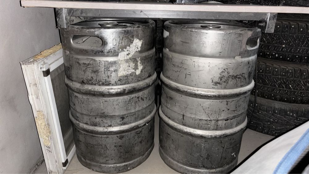 Пивные бочки кега