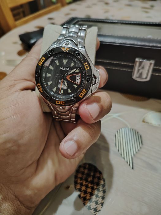 Alba king Diver automatic