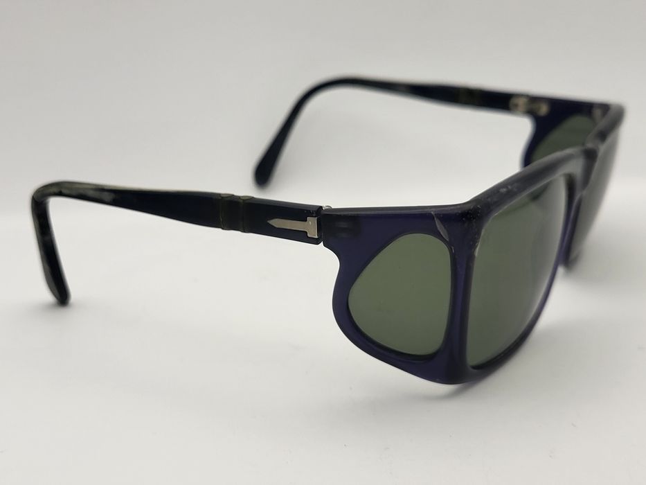 Ochelari PERSOL RATTI Sistem Meflecto RARI cu Protectii Laterale Negri