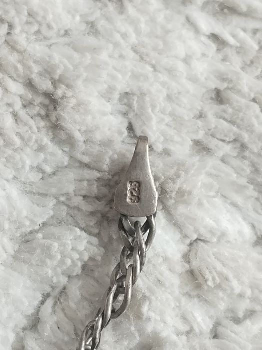 Цепочка серебренная