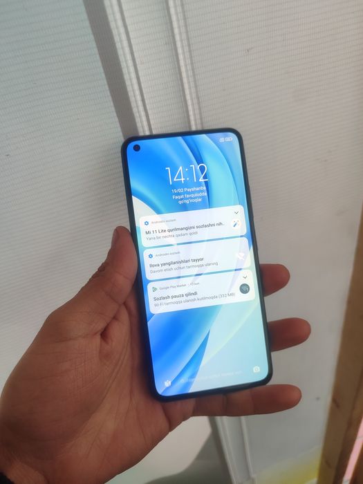Xiaomi 11 layt karopka dak srochno sotaman