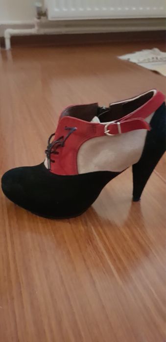 Botine piele naturală